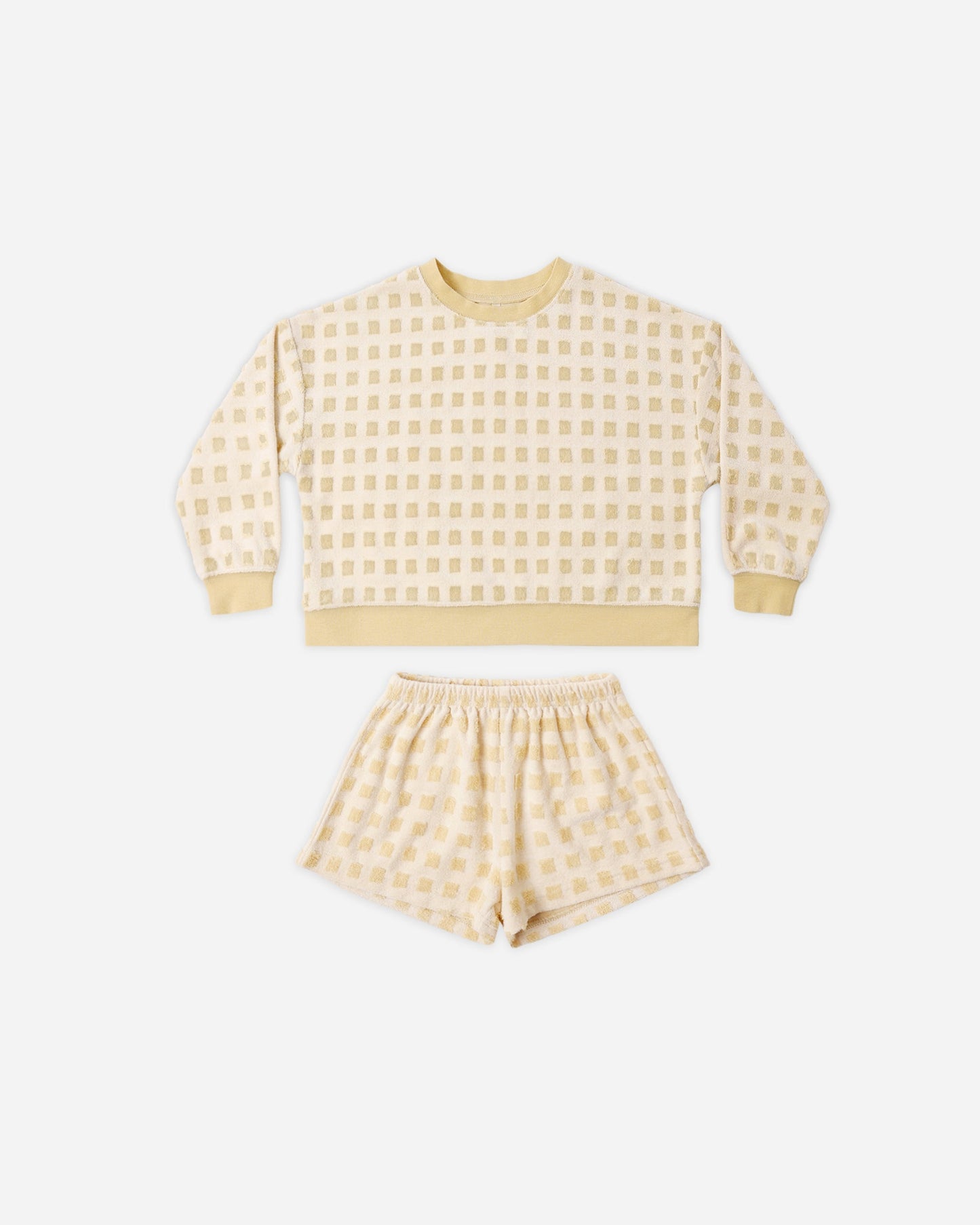 Karli Set Butterscotch Grid