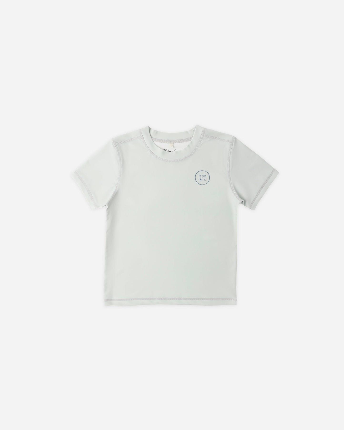 Short Sleeve Rashguard Seafoam