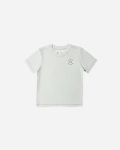Short Sleeve Rashguard Seafoam