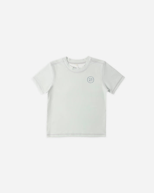 Short Sleeve Rashguard Seafoam
