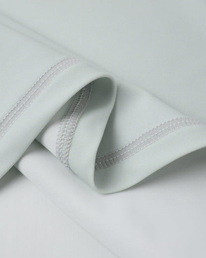 Short Sleeve Rashguard Seafoam