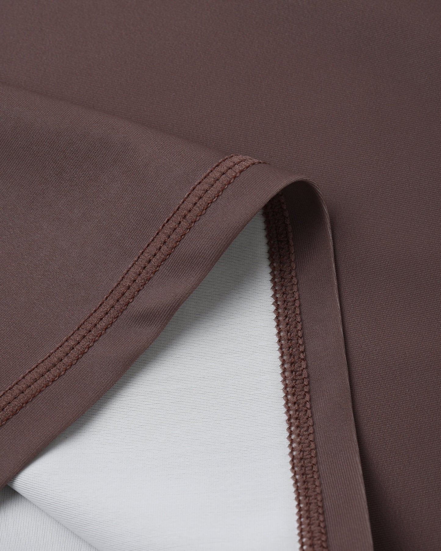 Short Sleeve Rashguard Chocolate