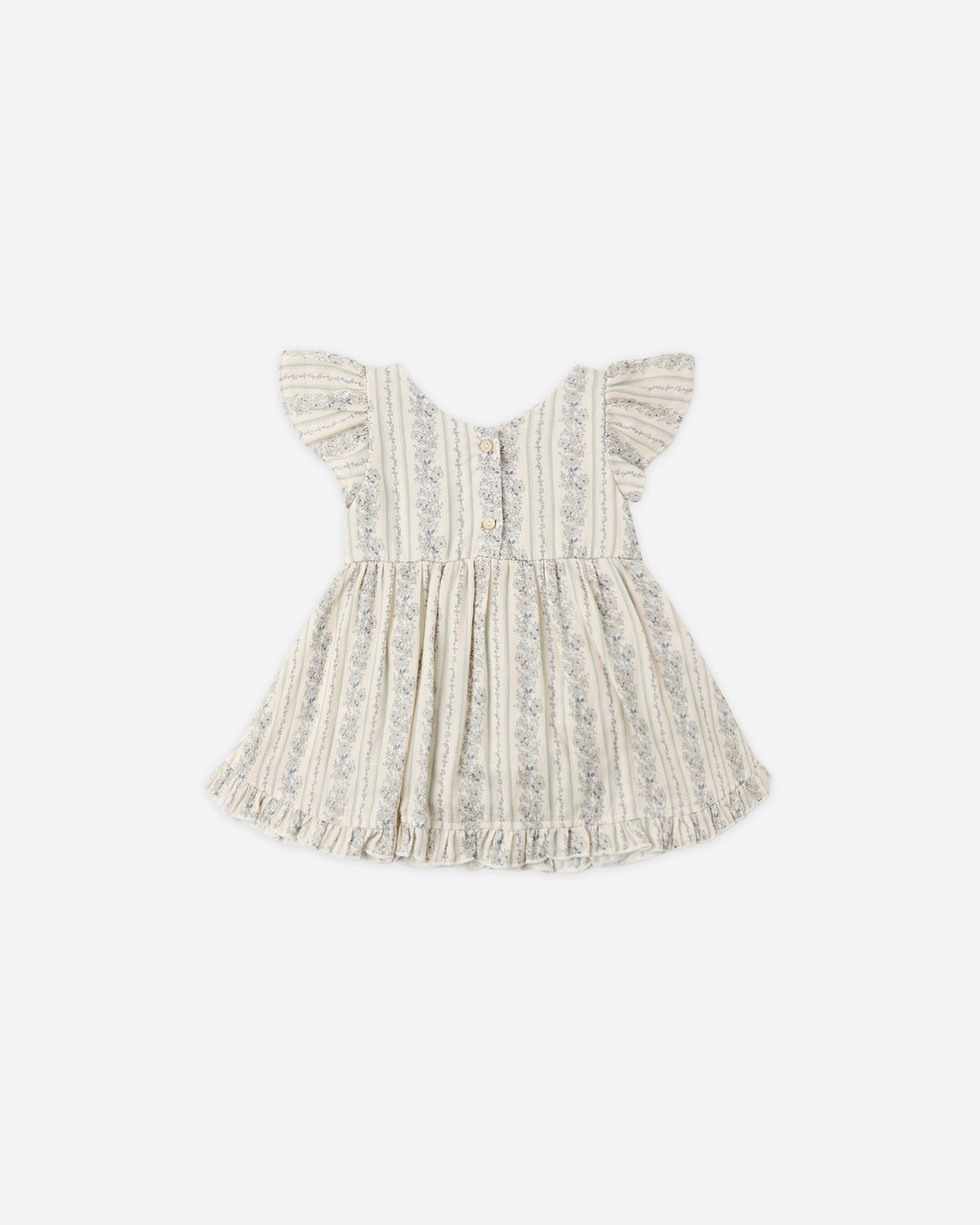 Lila Romper Blue Floral