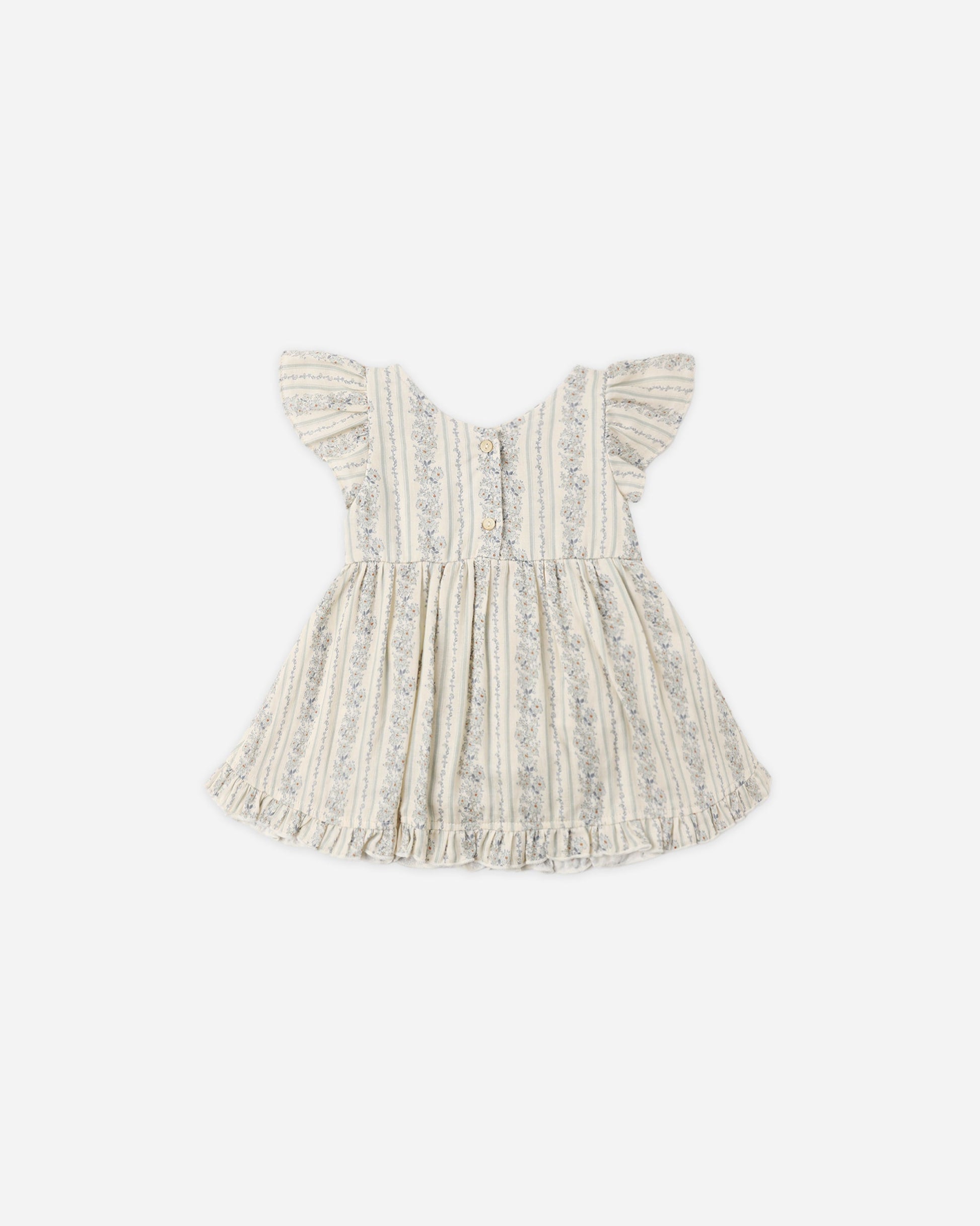 Lila Romper Blue Floral