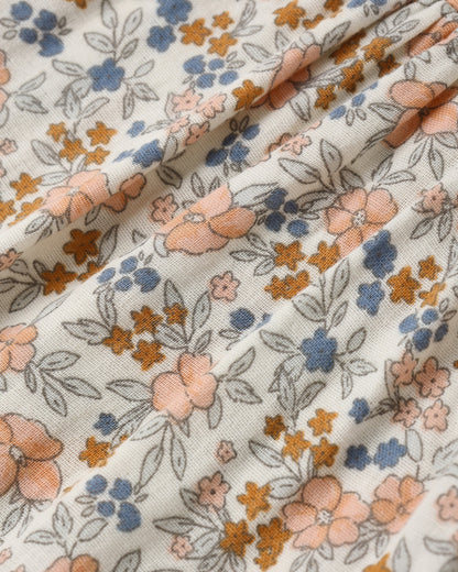 Lila Romper Flower Field