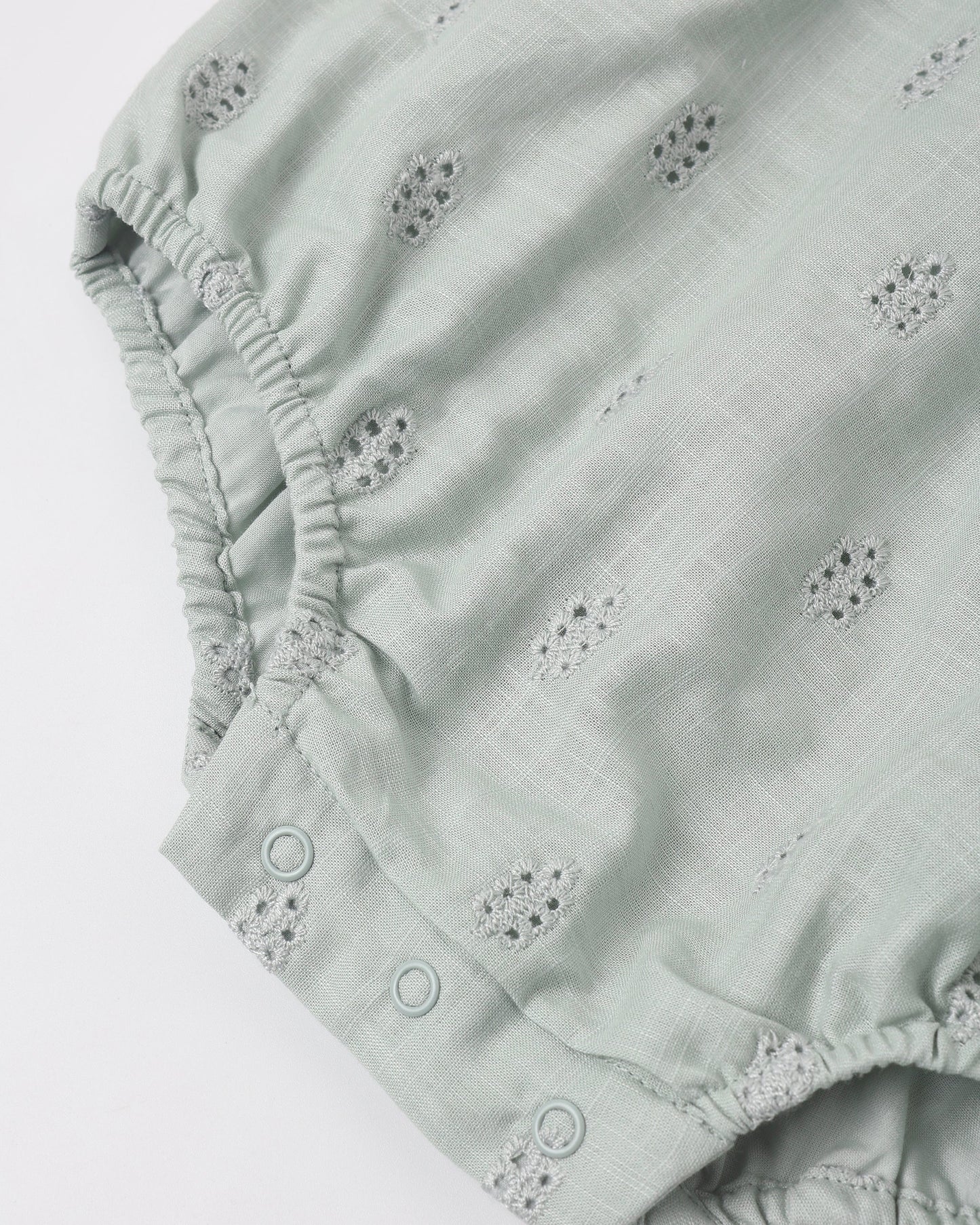 Myla Romper Seafoam