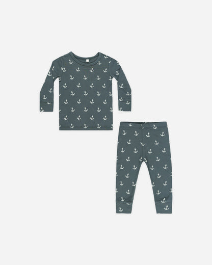 Long Sleeve Pajamas Anchors
