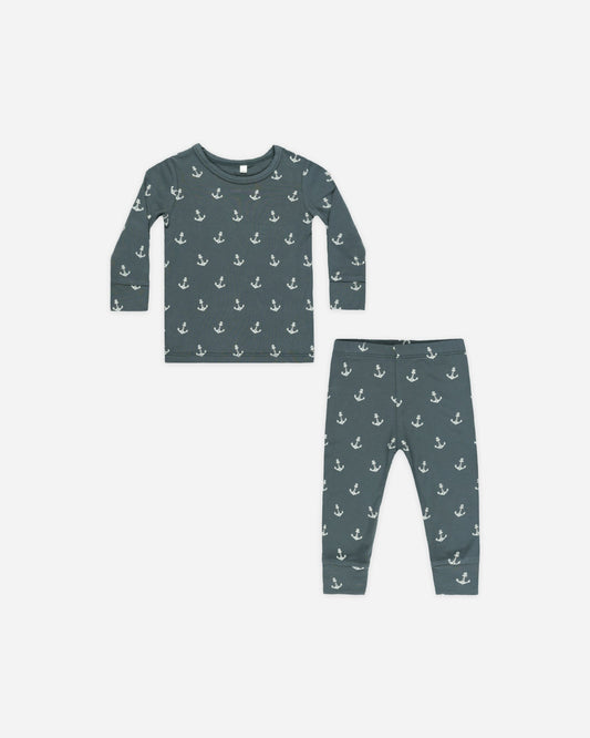 Long Sleeve Pajamas Anchors