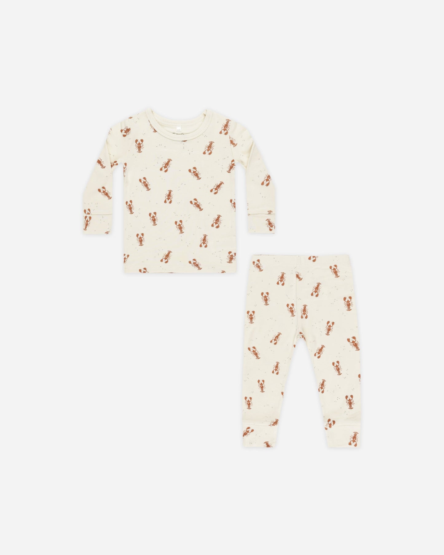 Long Sleeve Pajamas Lobsters