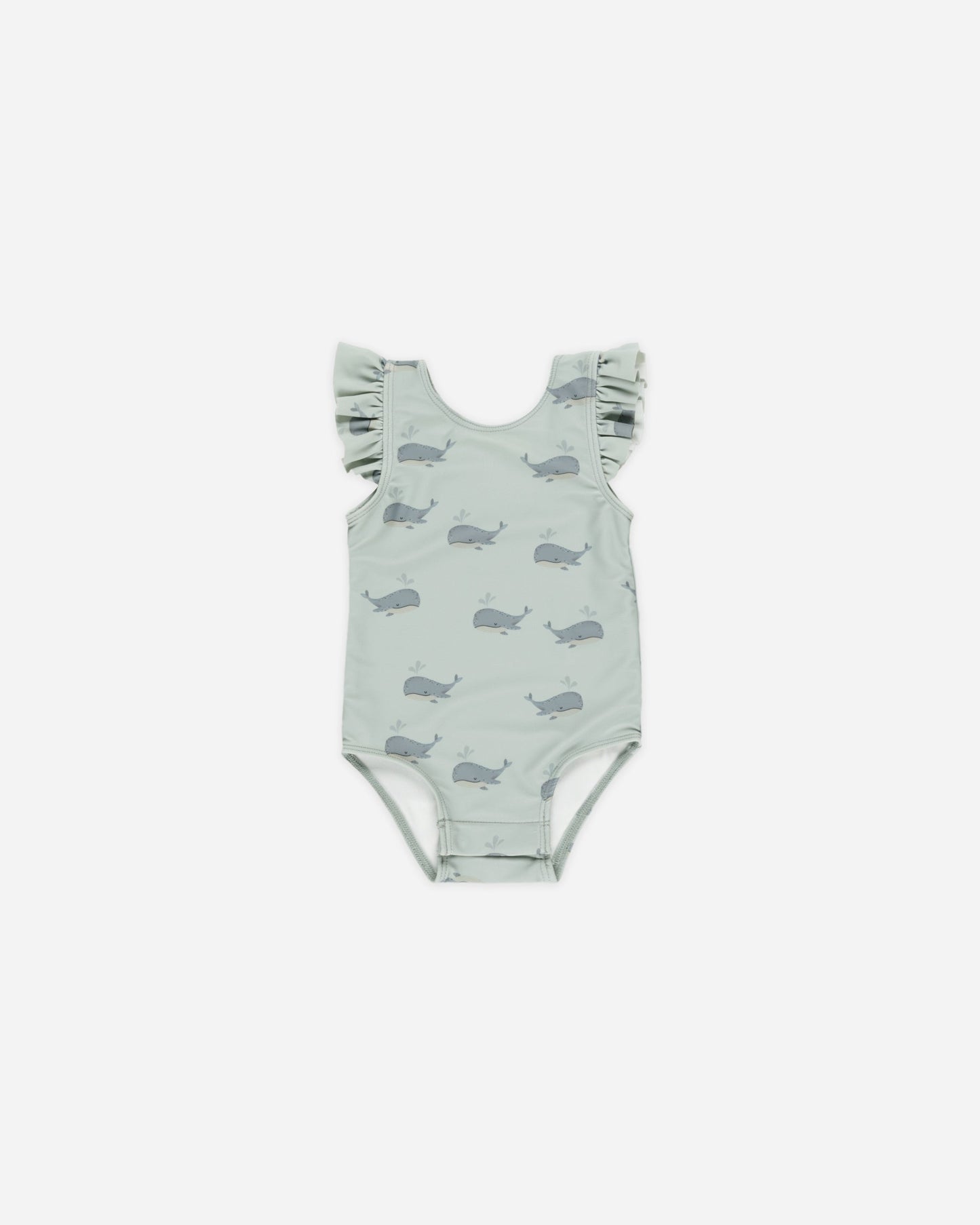 Scoop Back Onepiece Whales