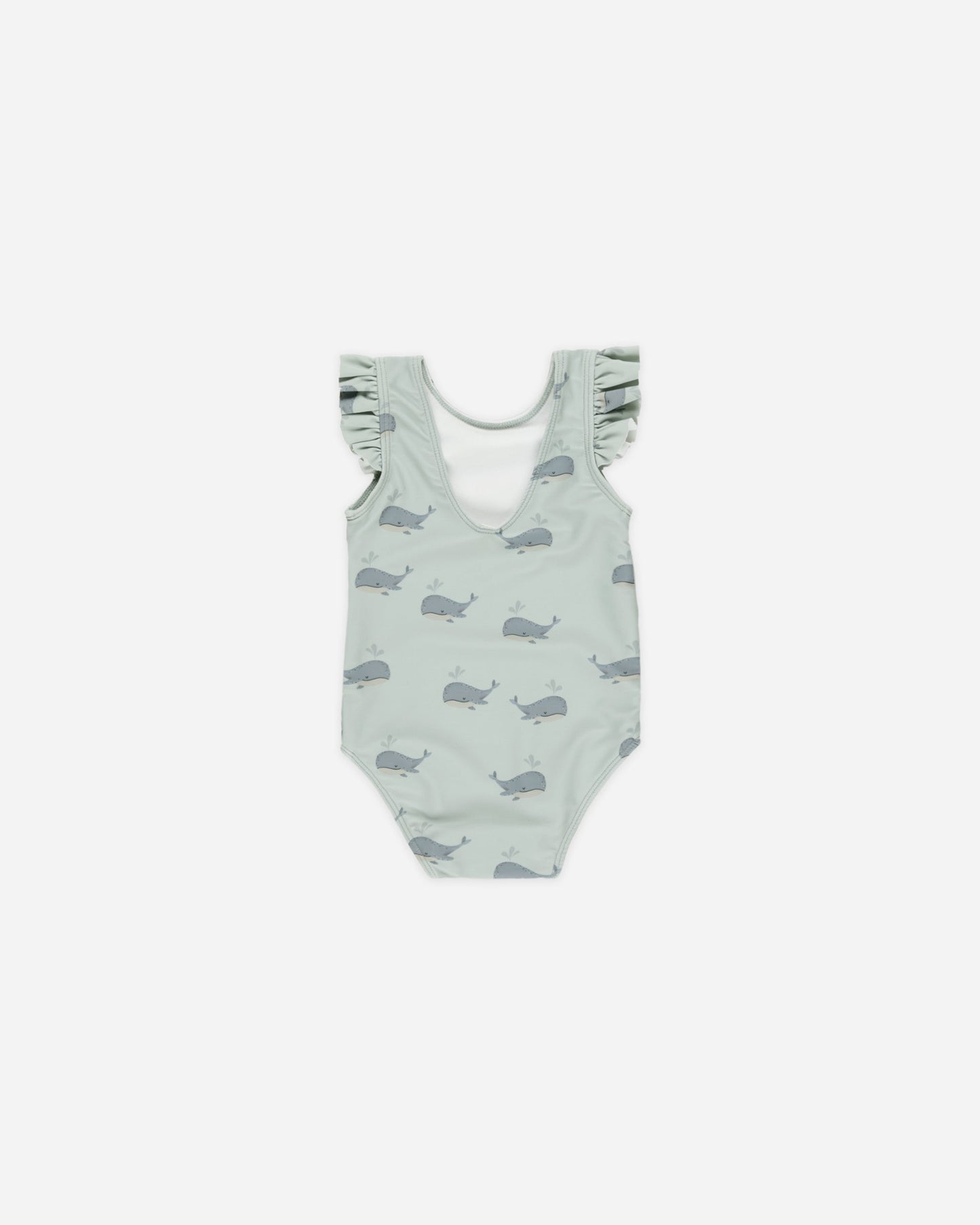 Scoop Back Onepiece Whales