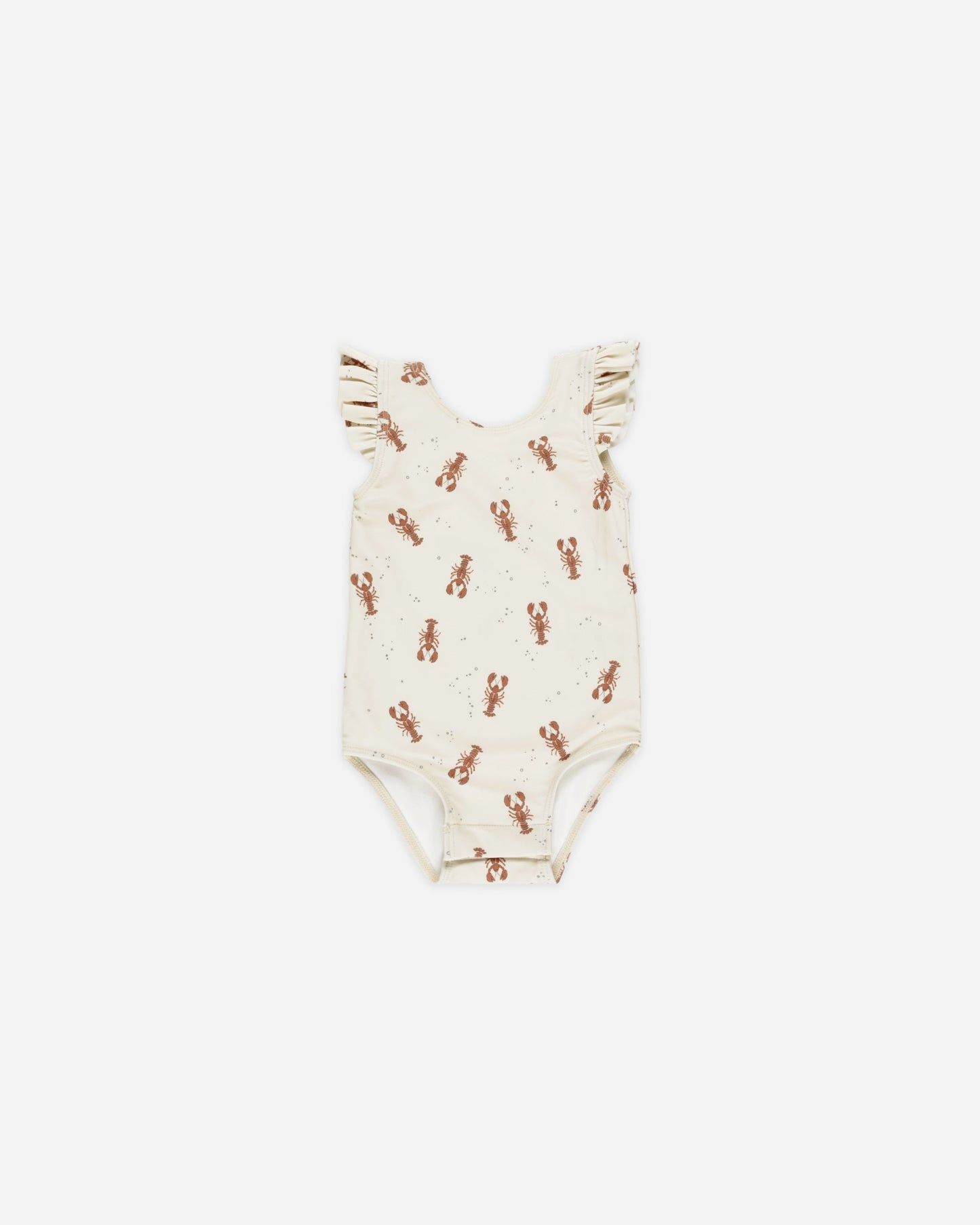 Scoop Back Onepiece Lobsters