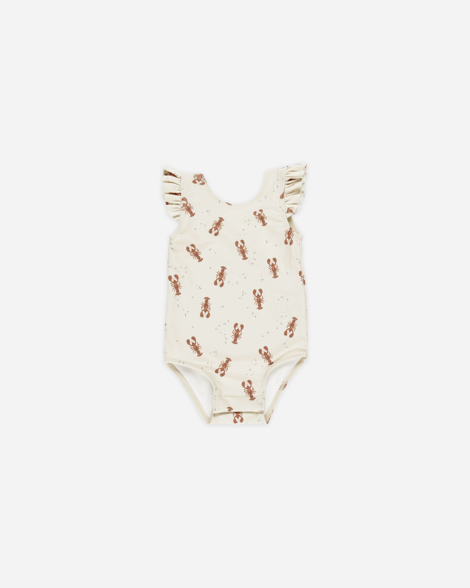 Scoop Back Onepiece Lobsters