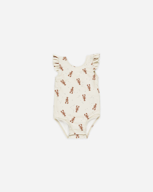 Scoop Back Onepiece Lobsters