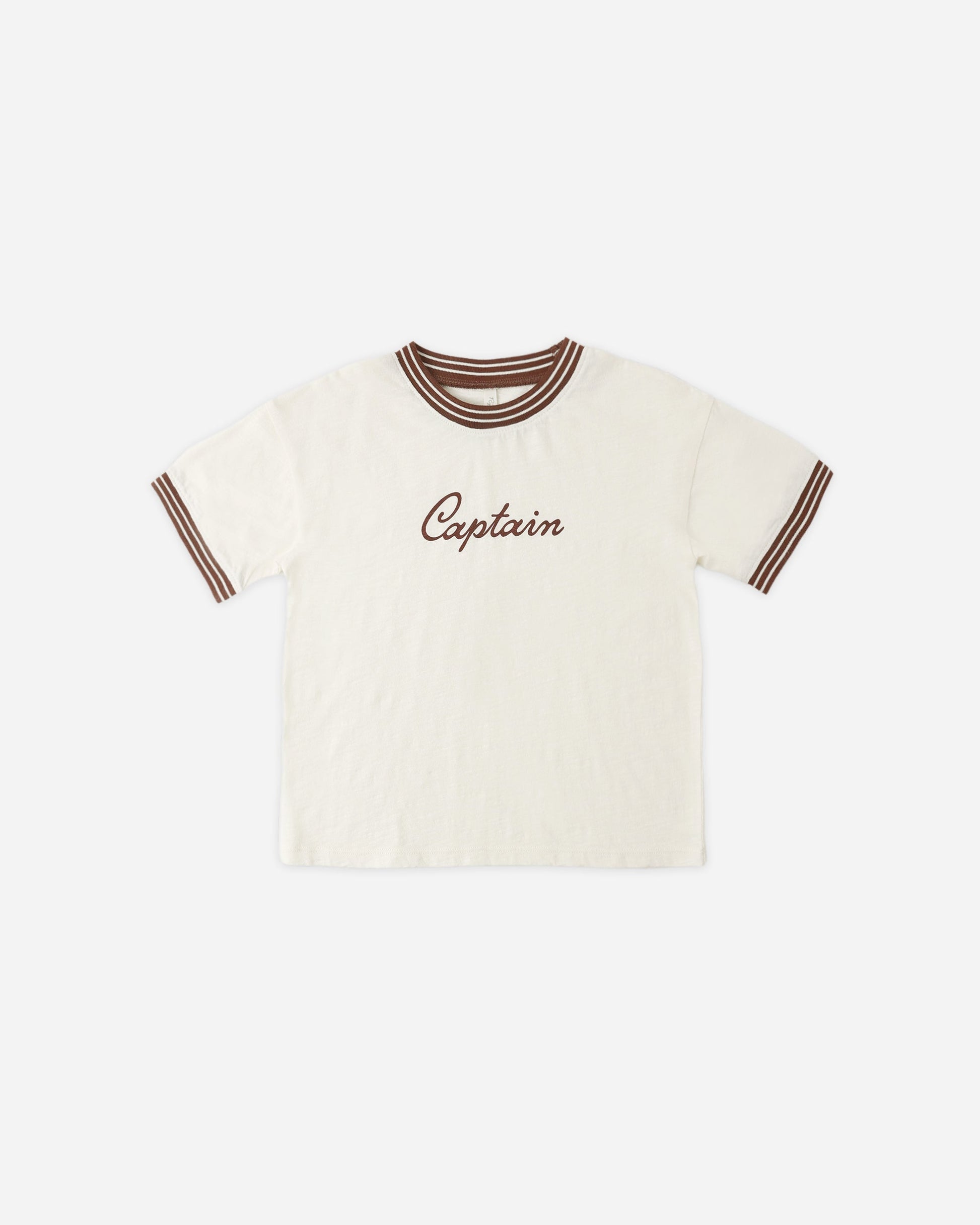 Ringer Tee Captain