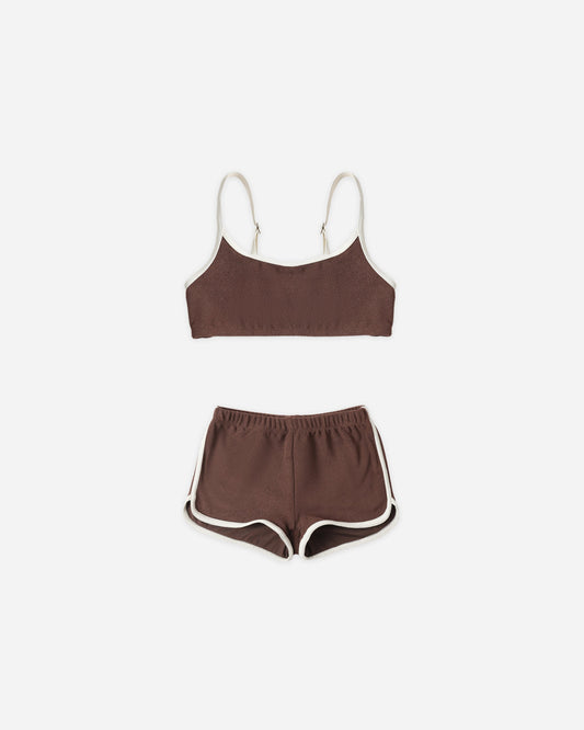 Malia Bikini Chocolate