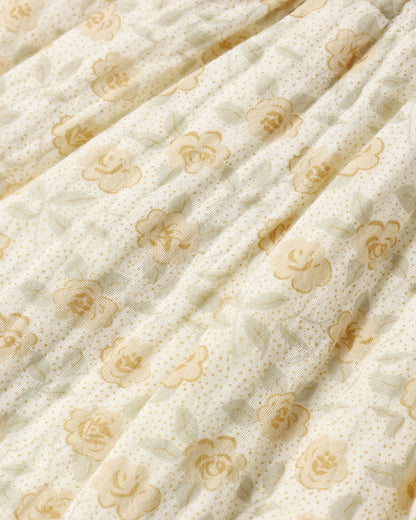 Sutton Dress Yellow Floral