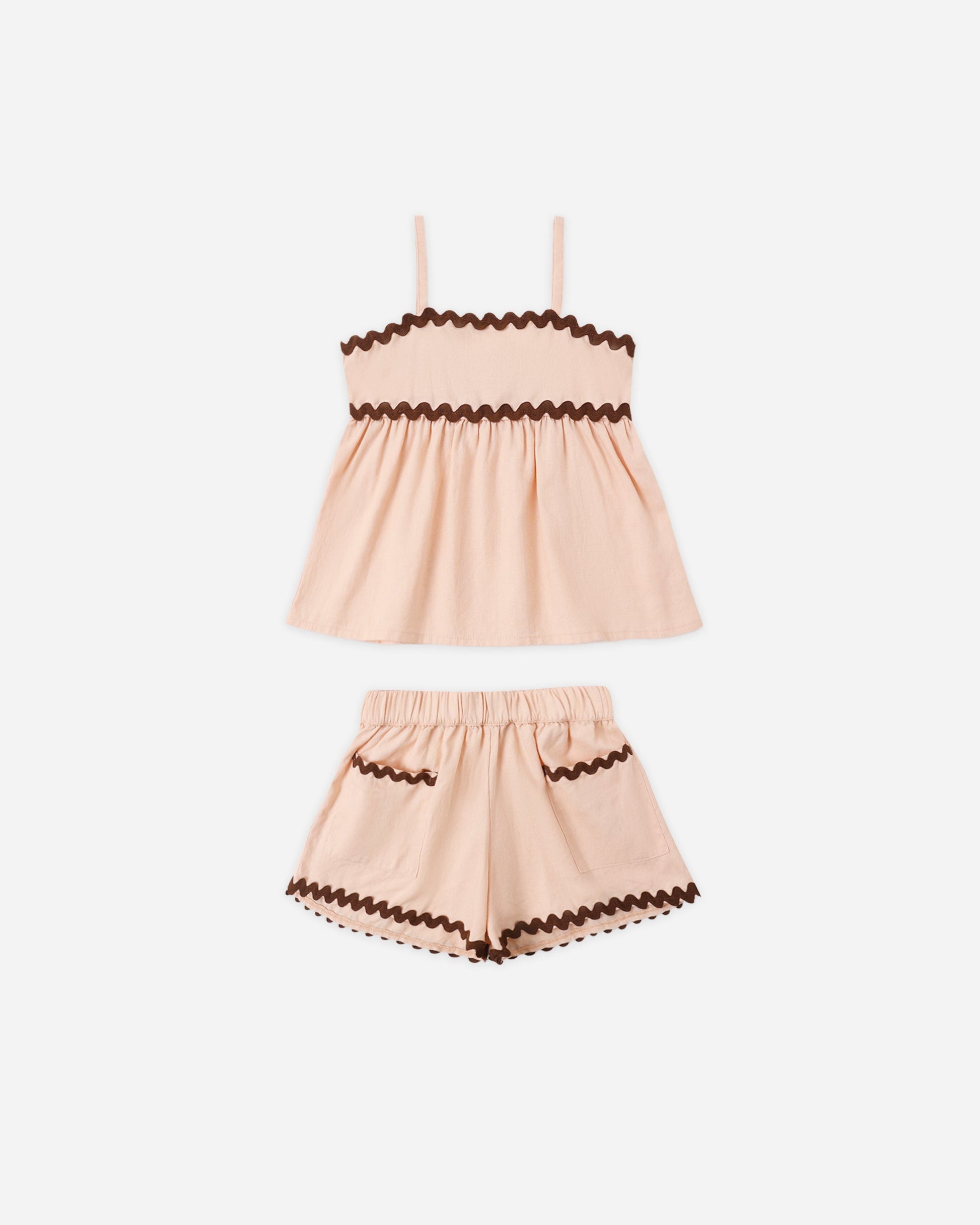 Ric Rac Set Blush