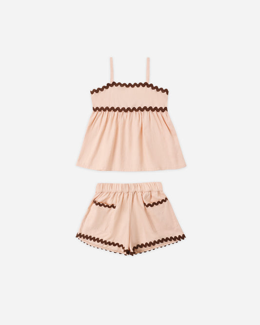 Ric Rac Set Blush