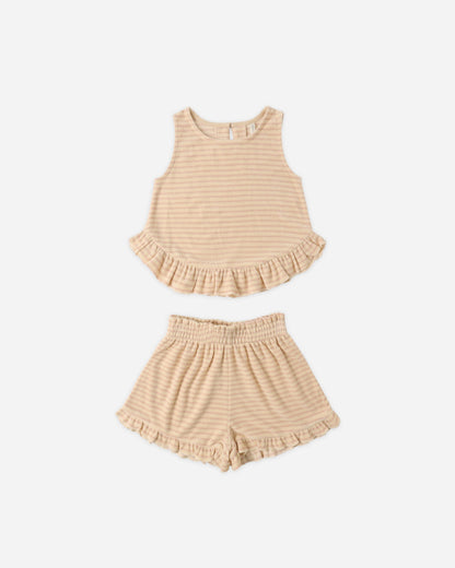 Faye Set Pink Stripe