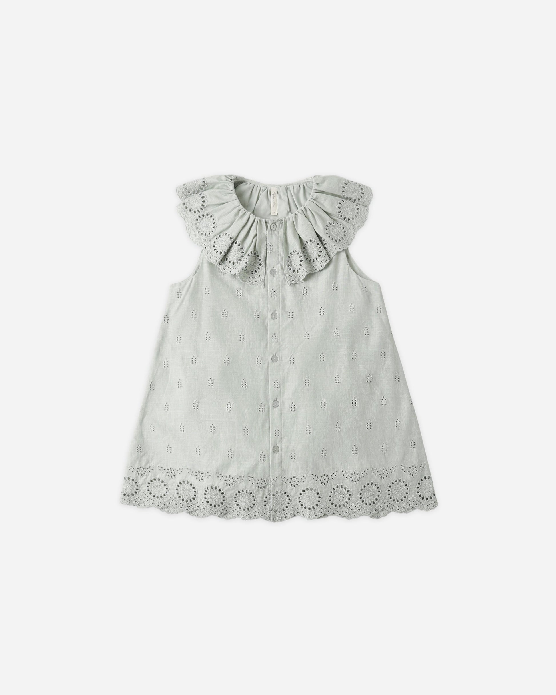 Marina Dress Seafoam