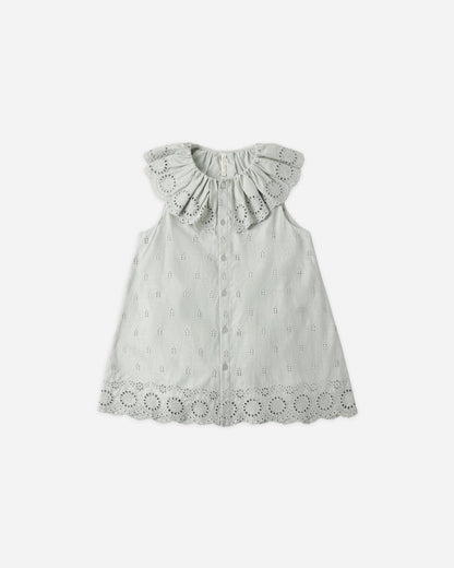 Marina Dress Seafoam