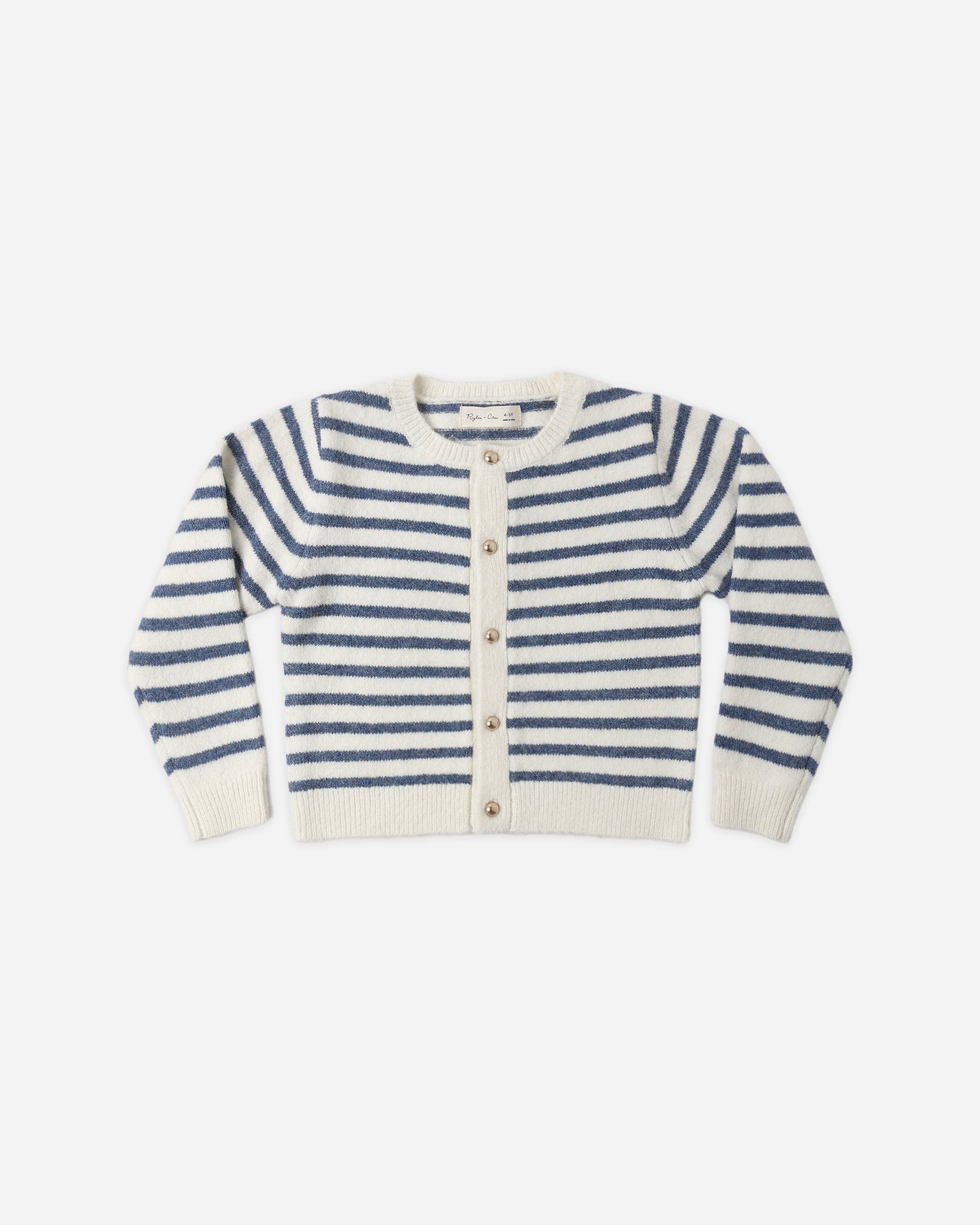 Classic Cardigan Maritime Stripe