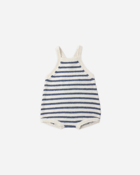 Fisher Romper Maritime Stripe
