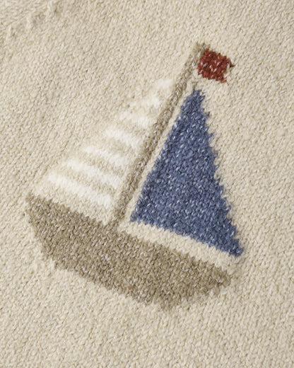 Fisher Romper Sailboat