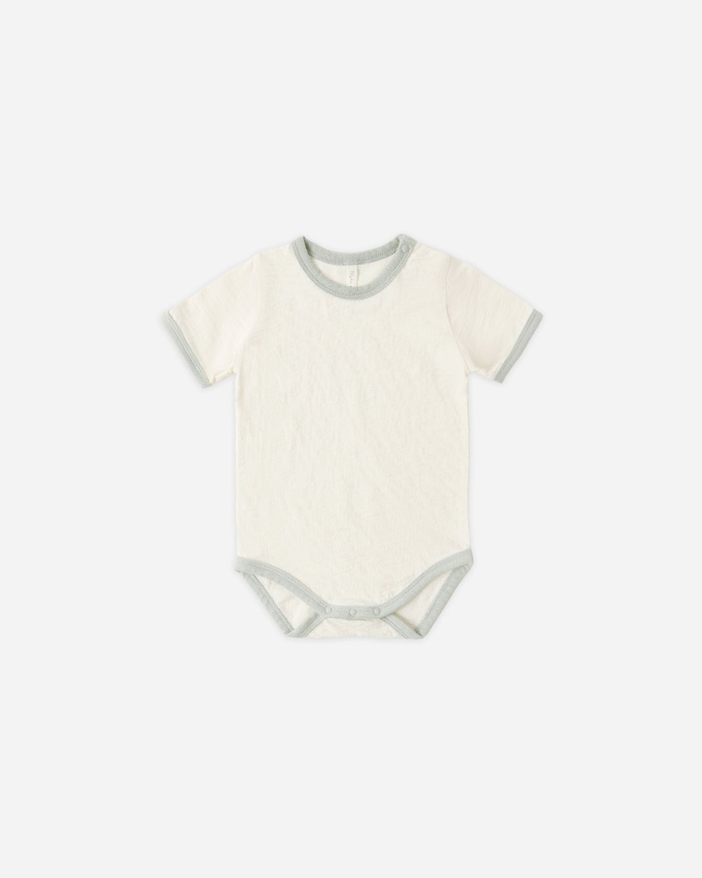 Ringer Bodysuit Seafoam