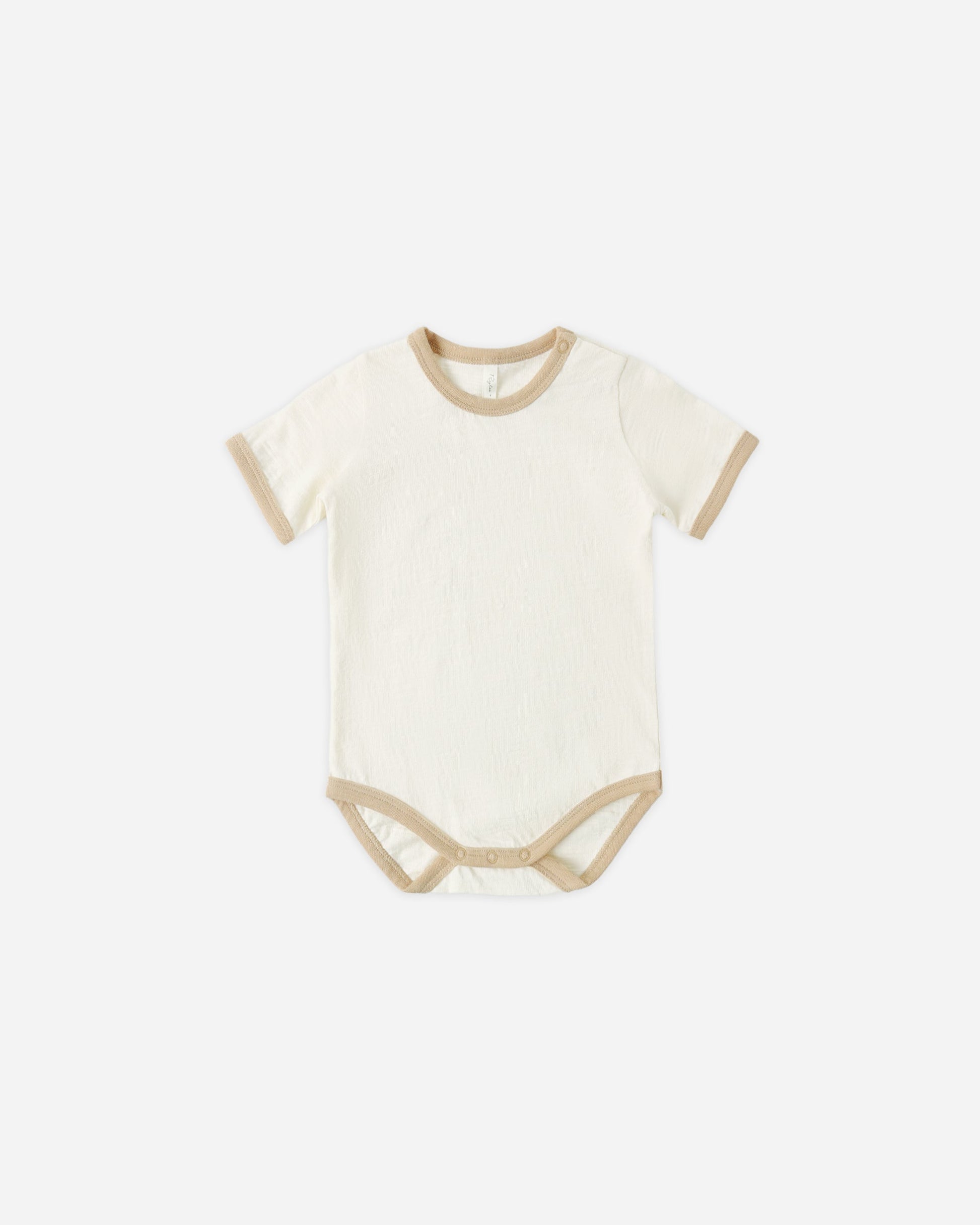 Ringer Bodysuit Butterscotch