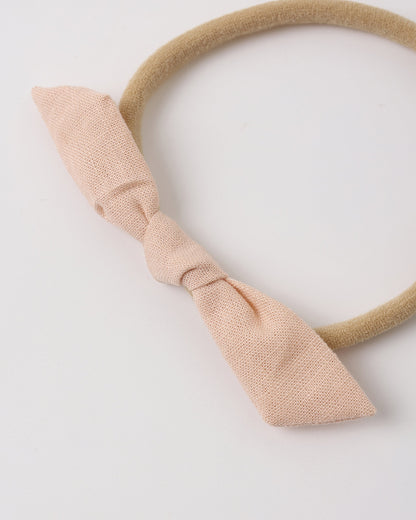 Little Knot Headband Blush