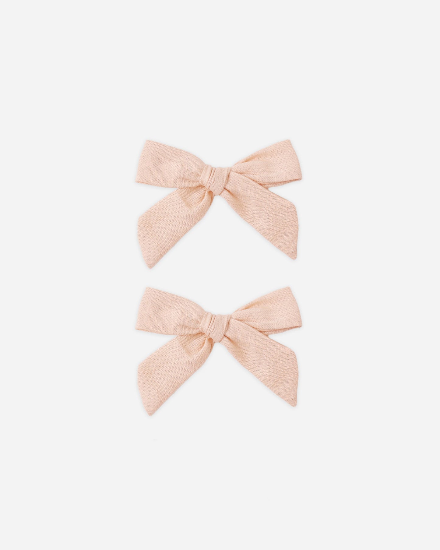 Bows, Set Of 2 Blush