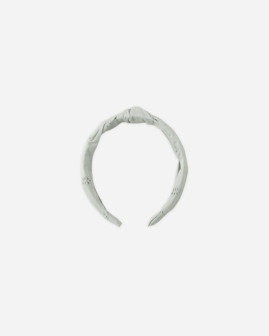 Knotted Headband Seafoam