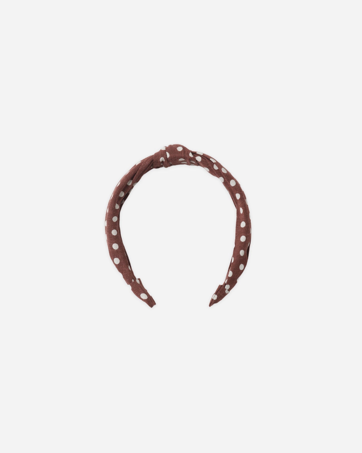 Knotted Headband Polka Dot