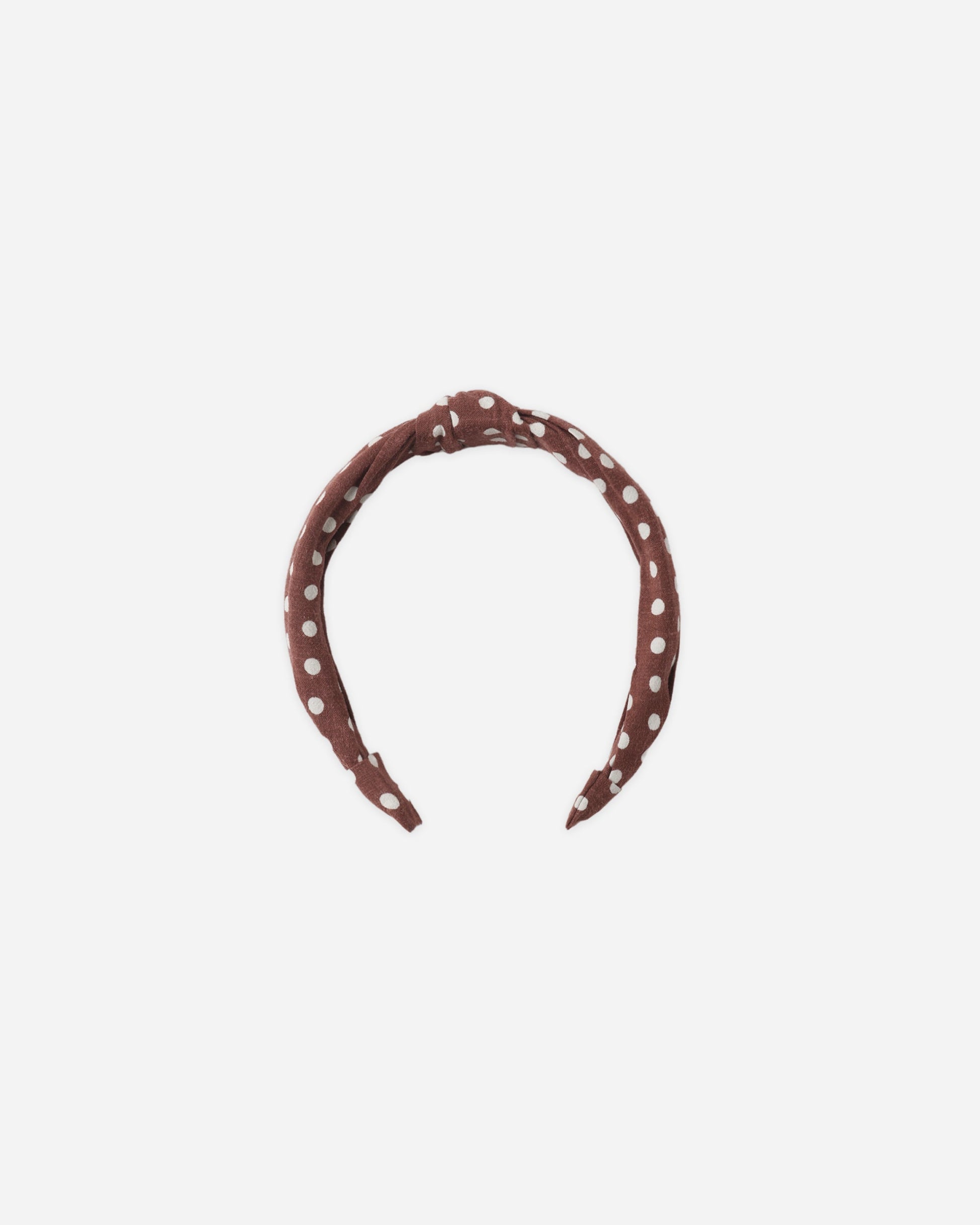Knotted Headband Polka Dot