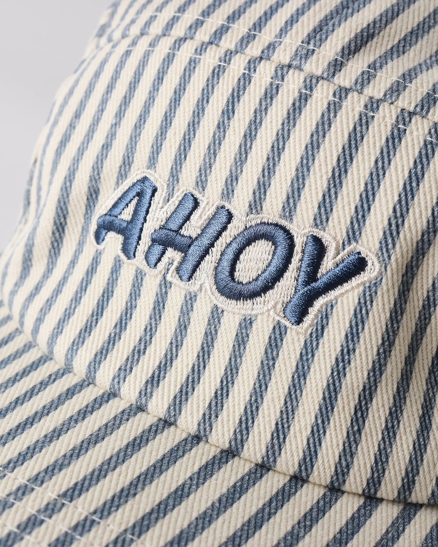 Skater Hat Railroad Stripe