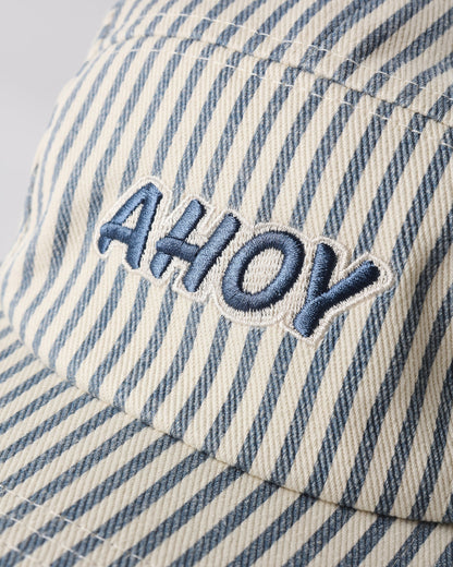 Skater Hat Railroad Stripe