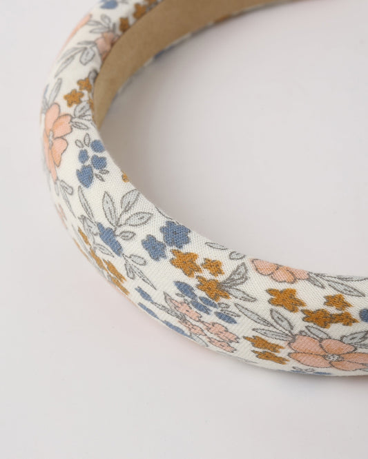 Padded Headband Flower Field