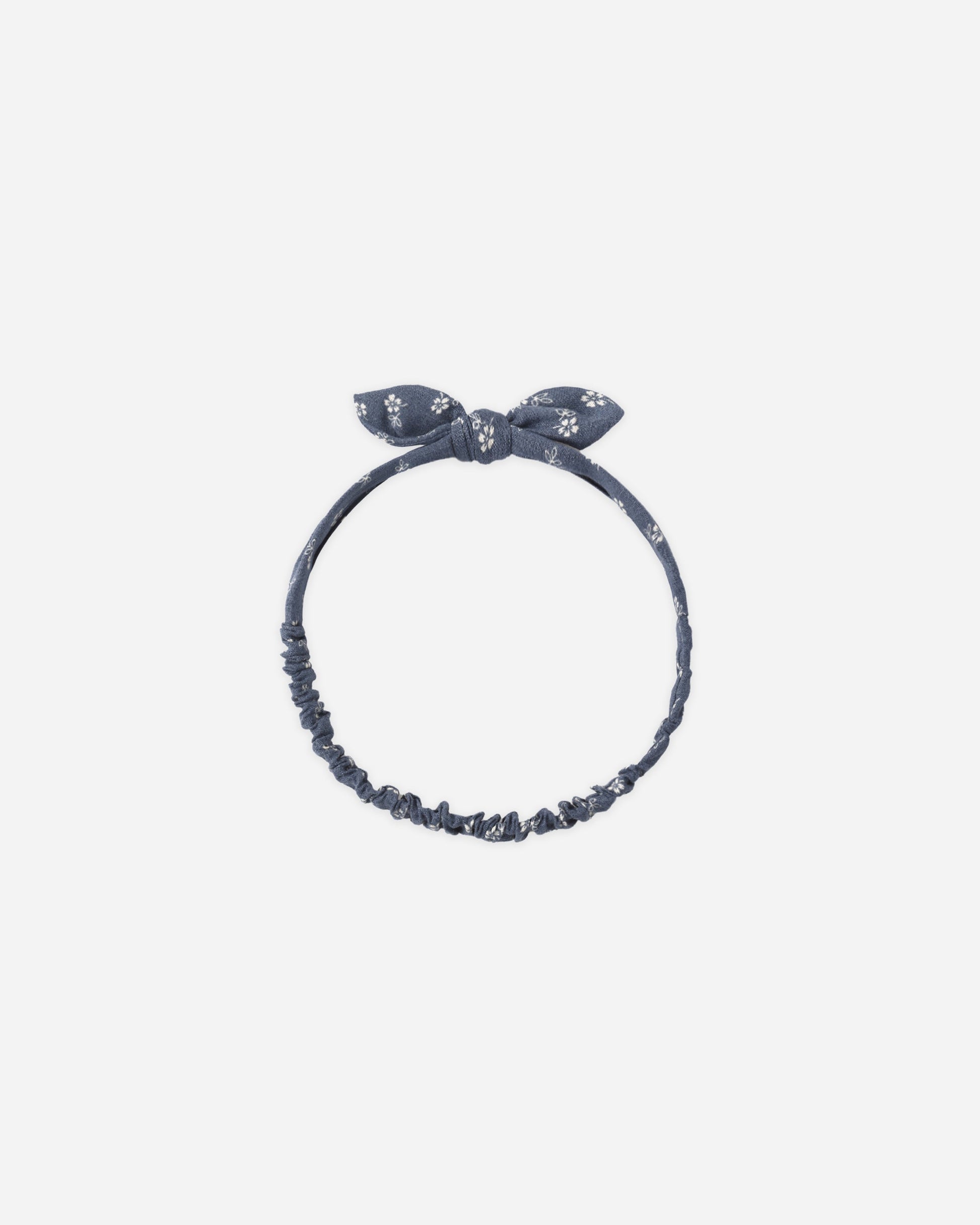 Baby Bow Headband Ditsy
