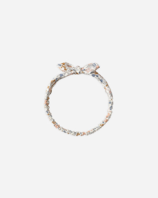 Baby Bow Headband Flower Field