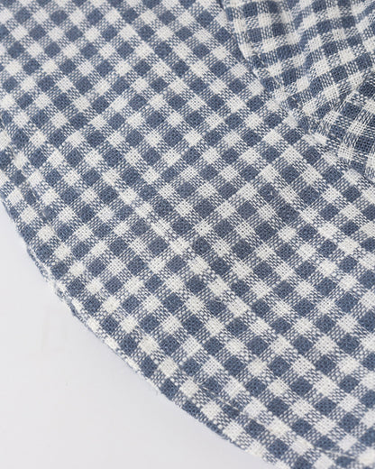 Floppy Sun Hat Marine Gingham