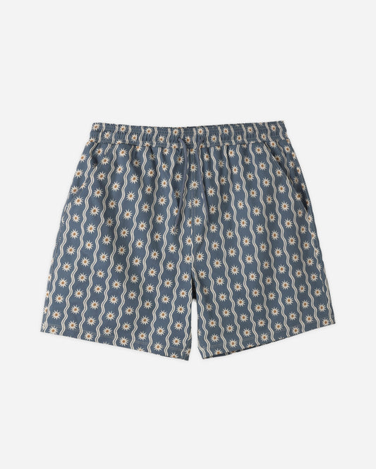 Men's Basic Boardshort Sun Wave