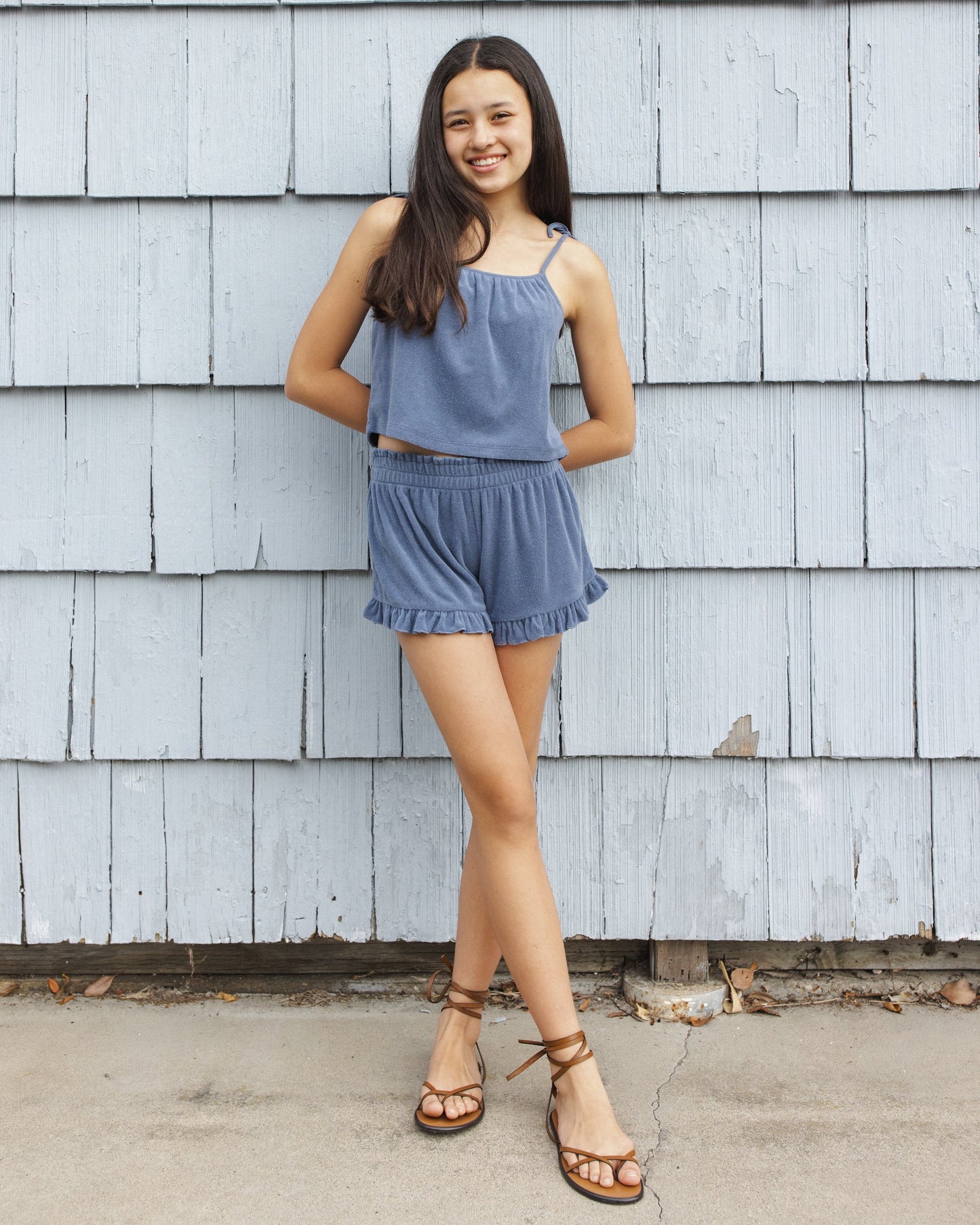 Teen Faye Set Marine