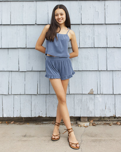 Teen Faye Set Marine