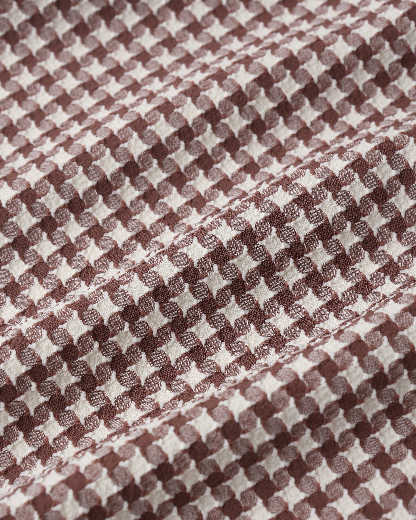Teen Sky One-Piece Chocolate Houndstooth