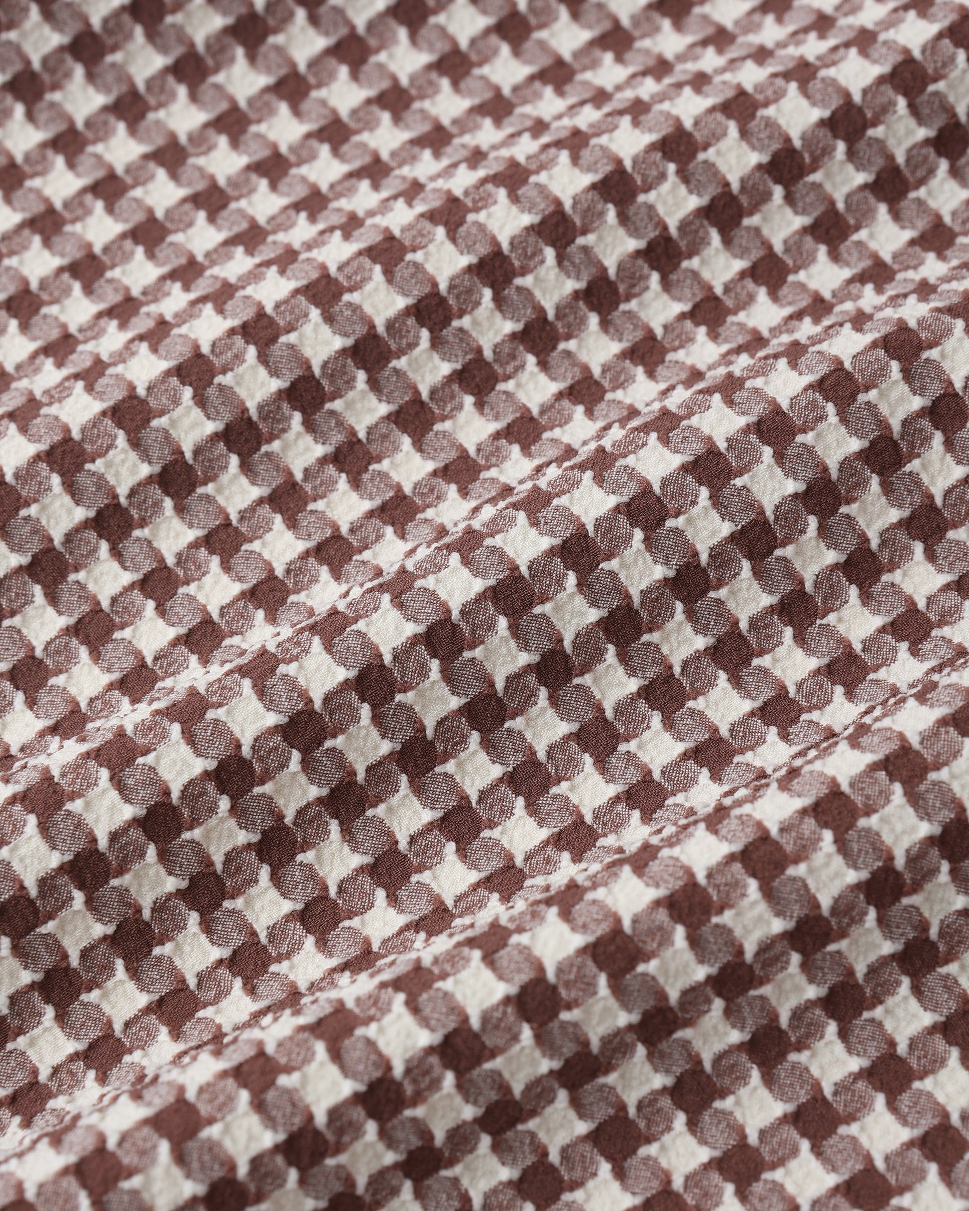 Teen Sky One-Piece Chocolate Houndstooth