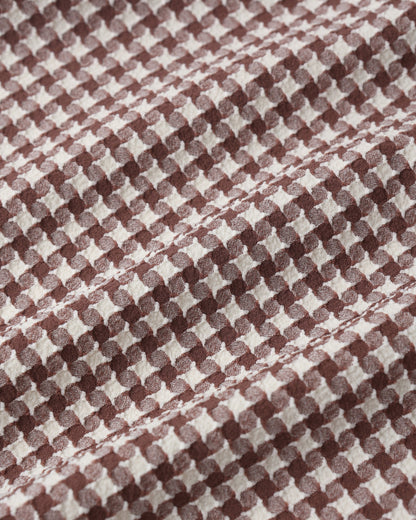 Teen Sky One-Piece Chocolate Houndstooth