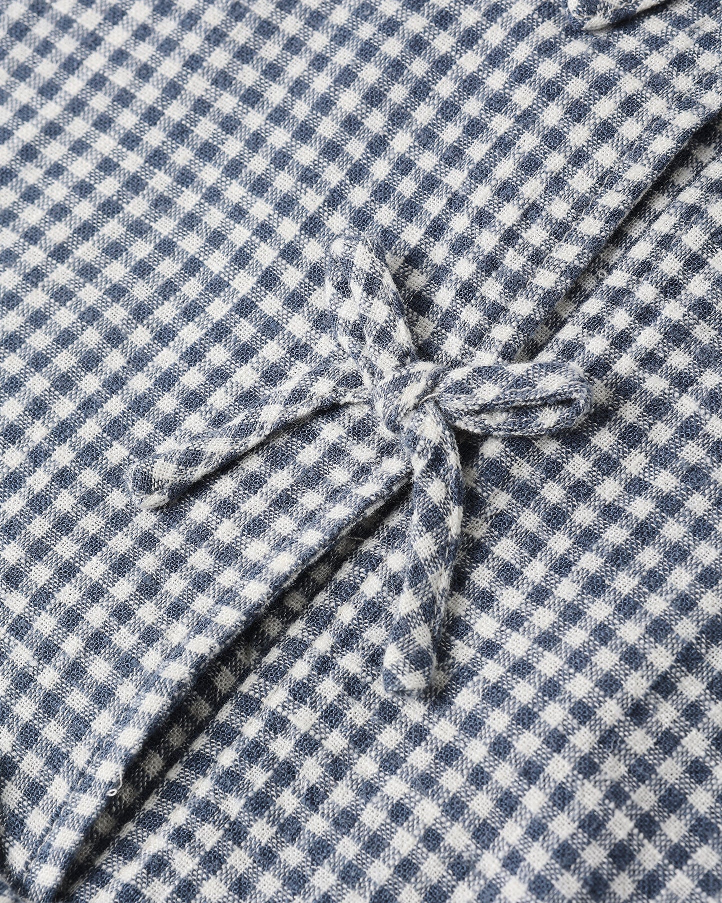 Teen Juniper Set Marine Gingham