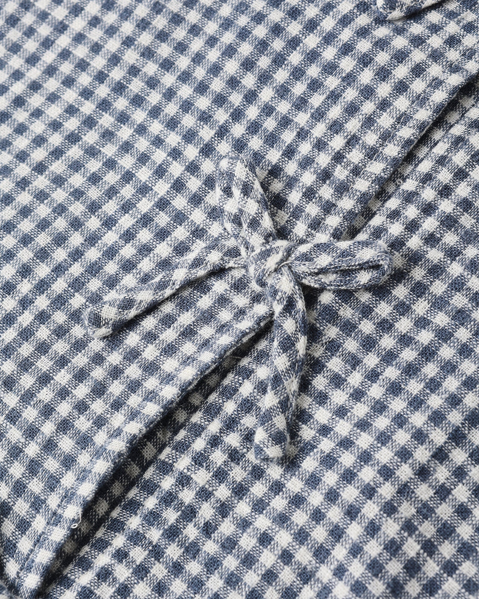 Teen Juniper Set Marine Gingham